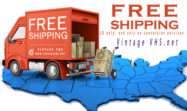 video conversion free shipping